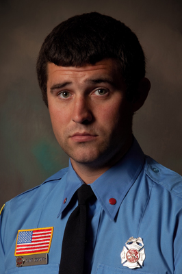 Firefighter  Clint Goforth