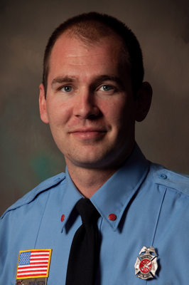 Firefighter  Jonathan Pennington