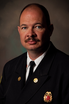 Assistant Chief  Gregg Tate